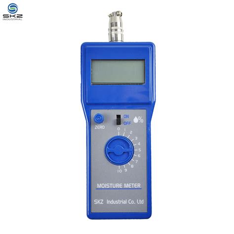 Portable Digital Chemical Moisture Meter tv shopping|SKZ111K Portable Digital Soil Moisture Meter .